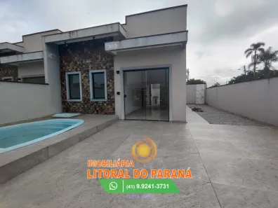 Casa com 2 Quartos à venda, 57m² no Primavera, Pontal do Paraná
