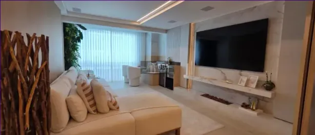 Apartamento com 3 Quartos à venda, 104m² no Jurerê, Florianópolis