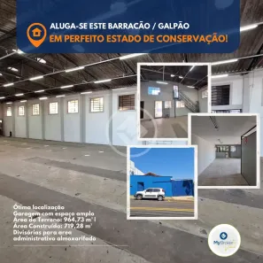 Galpão/Depósito/Armazém para alugar, 719m² no João XXIII, Vinhedo