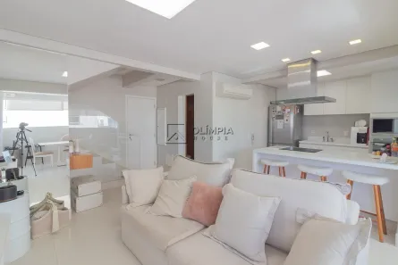Cobertura com 2 Quartos para alugar, 125m² no Cidade Monções, São Paulo