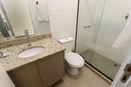 Apartamento com 1 Quarto para alugar, 18m² no Prado Velho, Curitiba