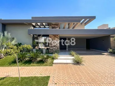 Casa de Condomínio com 3 Quartos à venda, 222m² no Quinta do Lago Residence, São José do Rio Preto
