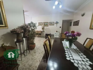 Apartamento com 3 Quartos à venda, 136m² no Pompéia, Santos