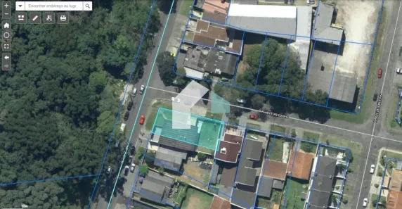 Lote/Terreno à venda, 500m² no Mossunguê, Curitiba