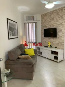 Flat com 1 Quarto para alugar, 33m² no Jardim Paulista, São Paulo
