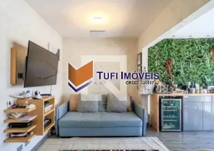 Apartamento com 1 Quarto à venda, 43m² no Santo Amaro, São Paulo