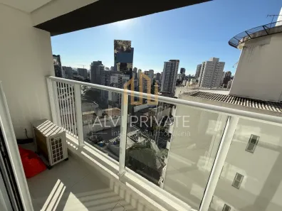 Apartamento com 1 Quarto para alugar, 25m² no Pinheiros, São Paulo