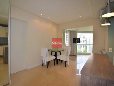 Apartamento com 1 Quarto para alugar, 55m² no Cerqueira César, São Paulo