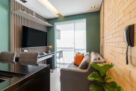 Apartamento com 1 Quarto à venda, 31m² no Água Branca, São Paulo