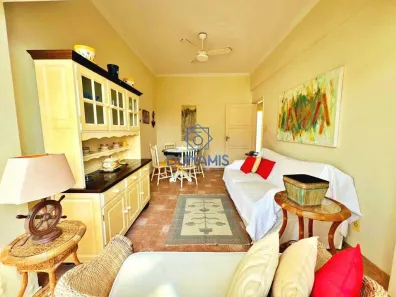 Apartamento com 1 Quarto à venda, 55m² no Pitangueiras, Guarujá