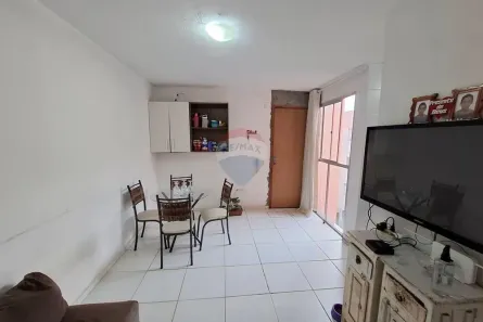 Apartamento com 2 Quartos à venda, 46m² no Paranoá Parque, Brasília