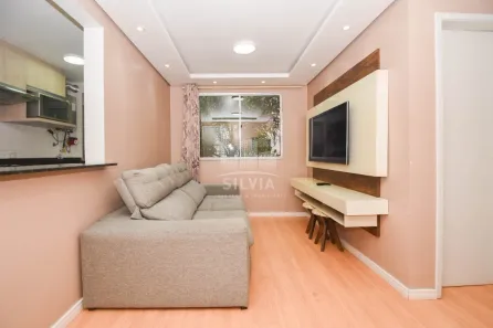 Apartamento com 2 Quartos à venda, 45m² no Pinheirinho, Curitiba