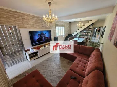 Sobrado com 3 Quartos à venda, 300m² no Vila Carmela I, Guarulhos