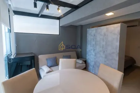 Apartamento com 1 Quarto para alugar, 16m² no Vila Mariana, São Paulo