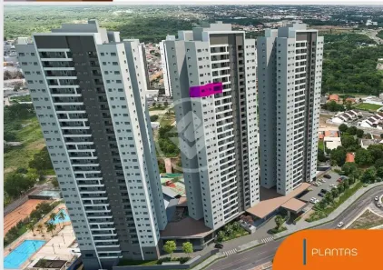 Apartamento com 3 Quartos à venda, 80m² no Despraiado, Cuiabá