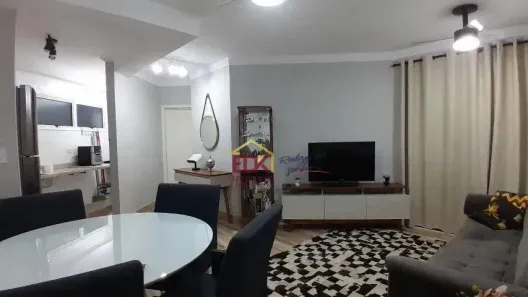 Apartamento com 3 Quartos à venda, 80m² no Parque Senhor do Bonfim, Taubaté