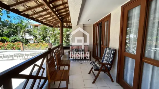 Apartamento com 2 Quartos para alugar, 73m² no Praia do Forte, Mata de São João