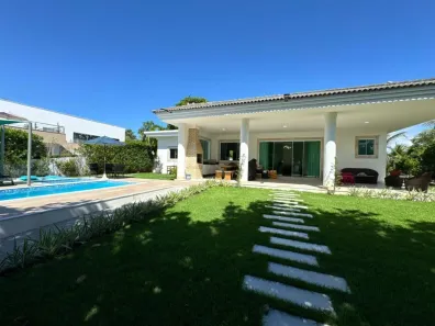 Casa de Condomínio com 5 Quartos à venda, 201m² no Busca Vida (Abrantes), Camaçari