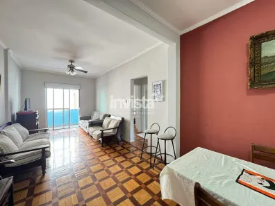 Apartamento com 2 Quartos à venda, 90m² no José Menino, Santos