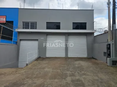 Galpão/Depósito/Armazém para alugar, 380m² no Jaraguá, Piracicaba