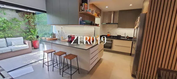 Casa de Condomínio com 3 Quartos à venda, 100m² no Parque Rural Fazenda Santa Cândida, Campinas