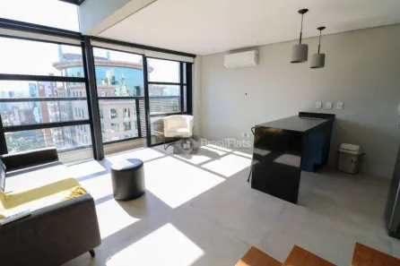 Apartamento com 1 Quarto para alugar, 50m² no Vila Nova Conceição, São Paulo