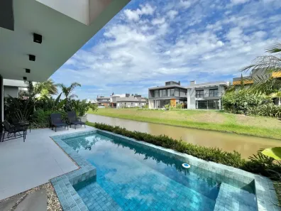 Casa de Condomínio com 5 Quartos à venda, 313m² no Capão Ilhas Resort, Capão da Canoa
