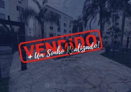 Apartamento com 2 Quartos à venda, 44m² no Cosmos, Rio de Janeiro