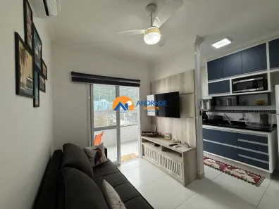 Apartamento com 2 Quartos à venda, 53m² no Toninhas, Ubatuba