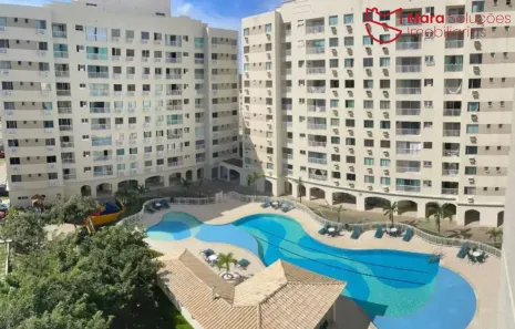 Apartamento com 3 Quartos à venda, 78m² no Buraquinho, Lauro de Freitas