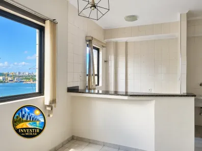 Apartamento com 1 Quarto à venda, 79m² no Ponta da Praia, Santos