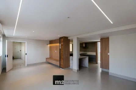 Apartamento com 3 Quartos à venda, 126m² no Setor Oeste, Goiânia