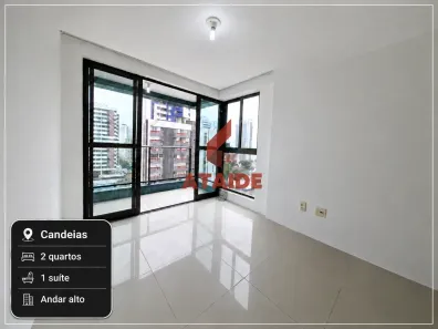 Apartamento com 1 Quarto à venda, 57m² no Candeias, Jaboatão dos Guararapes