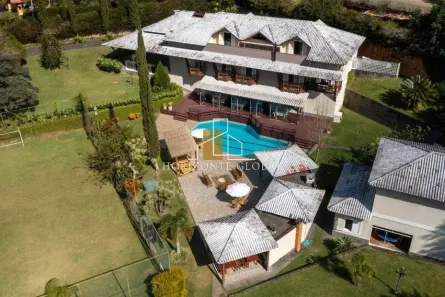 Casa de Condomínio com 12 Quartos à venda, 1163m² no Araras, Petrópolis