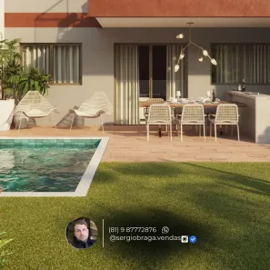Apartamento com 2 Quartos à venda, 102m² no , Tamandaré