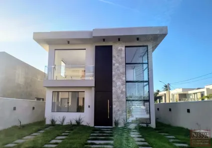 Casa de Condomínio com 4 Quartos à venda, 265m² no Vila de Abrantes (Abrantes), Camaçari