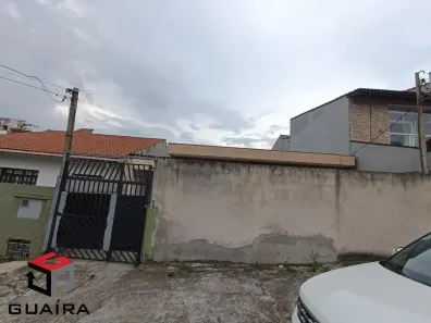 Lote/Terreno à venda, 250m² no Vila Scarpelli, Santo André