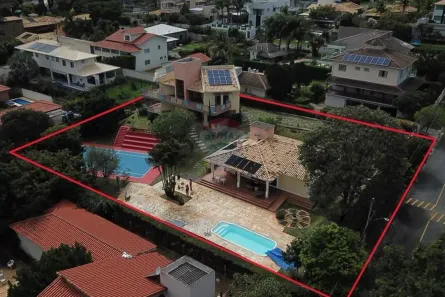 Casa com 4 Quartos à venda, 396m² no Pontal da Liberdade, Lagoa Santa