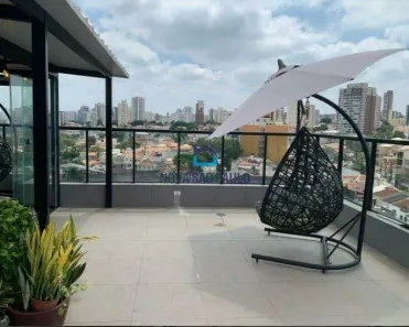 Cobertura com 3 Quartos à venda, 176m² no Mirandópolis, São Paulo