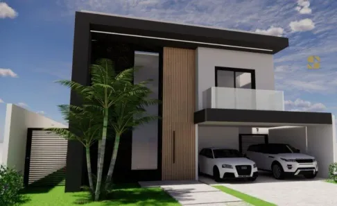 Casa de Condomínio com 4 Quartos à venda, 240m² no Petrópolis, Várzea Grande