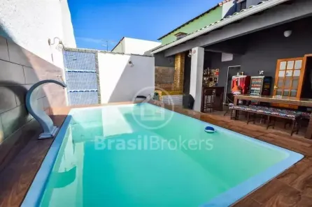 Casa de Condomínio com 3 Quartos à venda, 108m² no Lins de Vasconcelos, Rio de Janeiro