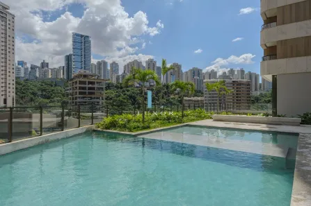 Apartamento com 3 Quartos para alugar, 115m² no Vale do Sereno, Nova Lima