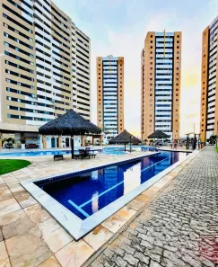Apartamento com 3 Quartos à venda, 83m² no Pitimbu, Natal