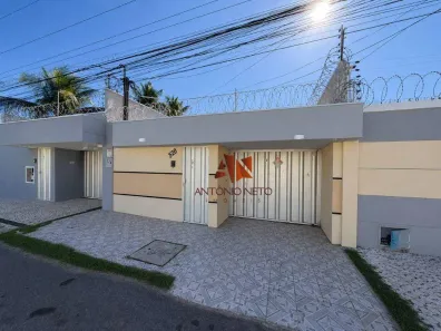 Casa de Condomínio com 4 Quartos à venda, 171m² no Jardim das Oliveiras, Fortaleza