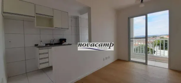 Apartamento com 2 Quartos para alugar, 55m² no Jardim Samambaia, Campinas