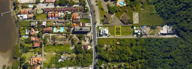 Lote/Terreno à venda, 500m² no Ponta das Canas, Florianópolis