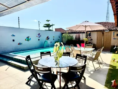 Casa com 3 Quartos para alugar, 150m² no Brejo, Barra de São Miguel