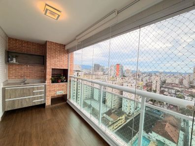 Apartamento com 3 Quartos à venda, 110m² no Gonzaga, Santos