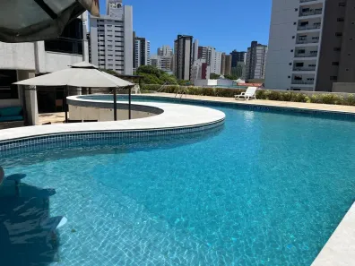 Apartamento com 1 Quarto para alugar, 61m² no Petrópolis, Natal