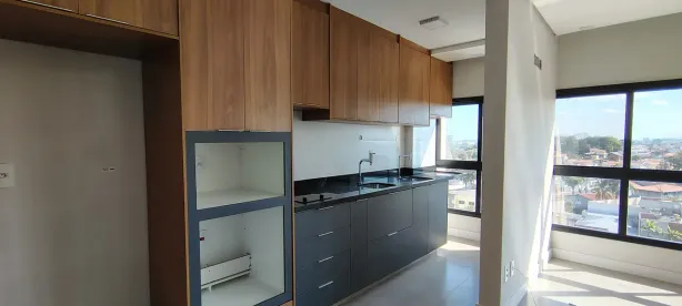 Apartamento com 1 Quarto para alugar, 42m² no Vila do Rádio, Rio Claro